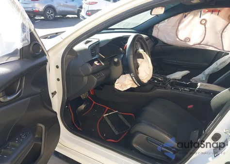 2020 Honda Civic Sport from USA, damaged, VIN SHHFK7H41LU414087